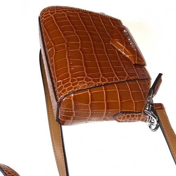 Givenchy Calfskin Croc Embossed Nano Antigona Bag - Picture 5 of 10